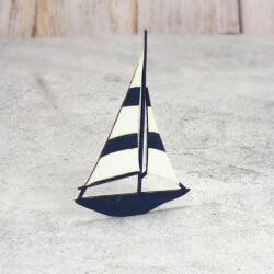 Balatoni vitorlás színes 15cm - papelito