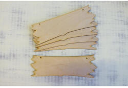  Natúr fa - Tábla kőkorszaki 20cm 5db/csomag - papelito