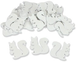 Mókus fehér 5cm 20db/csomag - papelito