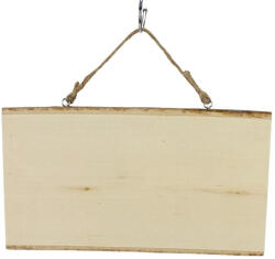  Akasztós fa szelet tégla