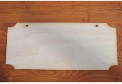  Natúr fa - Tábla 30*13cm - papelito