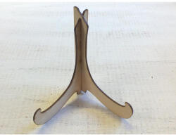  Natúr fa - Mélytányértartó állvány normál - papelito