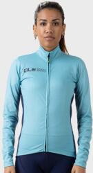 ALÉ Hosszú ujjú kerékpáros mez - FONDO 2.0 SOLID - világoskék