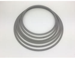  Fa karika szett szürke 6db/szett - papelito