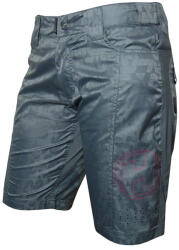 HAVEN Rövid kerékpáros nadrág kantár nélkül - ICE LOLLY II LADY - rózsaszín/szürke