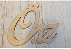  Natúr fa - Ősz felirat 15cm 2db/csomag - papelito