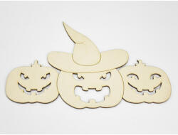  Natúr fa - Halloween tökök 28cm - papelito