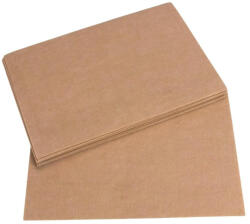  Barkácsfilc, filc lapok 2mm 10db/csomag - Nude
