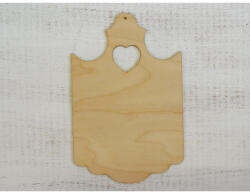  Natúr fa - Vágódeszka szives - papelito