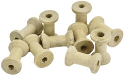 Fa orsó mini 1, 9x3cm 10db/csomag - papelito