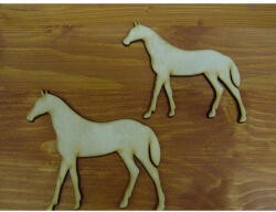 Natúr fa - Ló 10cm 2db/csomag - papelito