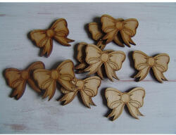  Natúr fa - Masni 3x4cm 10db/csomag - papelito