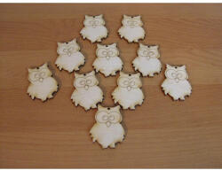 Natúr fa - Bagoly 5cm 10db/csomag - papelito