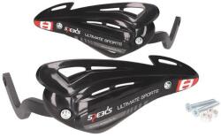 Speeds Kézvédő szett (M8 belső menetes kormányhoz) fekete Speeds