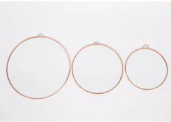  Üveglap keretezett, 3mm kör 20cm-es 4273 (4273)