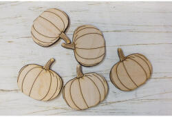 Natúr fa - Tök 5cm 5db/csomag - papelito