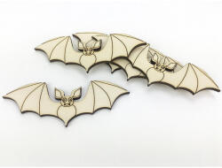 Natúr fa - Rajzos denevér 3, 5x9, 5cm 5db/csomag - papelito