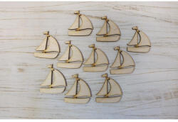Natúr fa - Vitorlás 10db/csomag - papelito