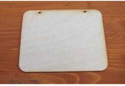  Natúr fa - Tábla 15*12, 5cm - papelito