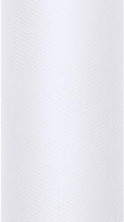  egyszínű tüll, fehér, 0, 8 x 9 m (TIU80-008)