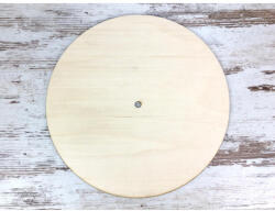  Natúr fa - Óralap 25cm - papelito