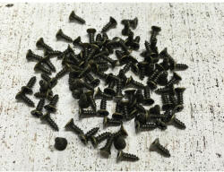 Csavar 2*6mm antikbronz 100db/csomag - papelito