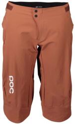 POC Rövid kerékpáros nadrág kantár nélkül - INFINITE ALLMOUNTAIN - barna
