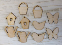 Fa kerti figurák 5*2 féle, 5cm 10db/cs 1410