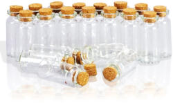  Üvegcse parafadugóval 5*2, 1cm 20/cs 7756