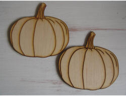 Natúr fa - Tök gravírozott 10cm 2db/csomag - papelito