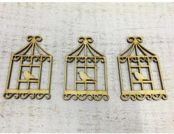 Natúr fa - Kalitka cinegével 3db/csomag - papelito