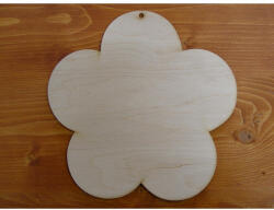  Natúr fa - Virág 24cm - koszorúhoz és asztaldíszhez