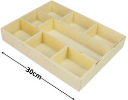  Dekor tároló osztásokkal