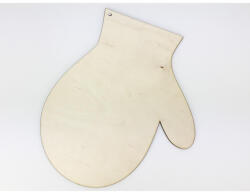  Natúr fa - Kesztyű 24cm - papelito