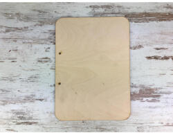  Natúr fa - A5-ös felfűzhető könyvborító - papelito