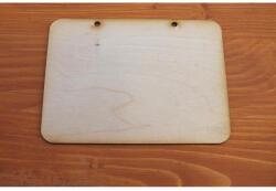 Natúr fa - Tábla 14*10, 4cm 5db/csomag - papelito