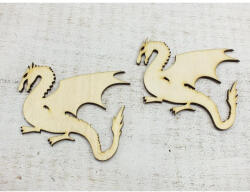 Natúr fa - Sárkány 9, 5cm 2db/csomag - papelito