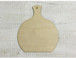  Natúr fa - Vágódeszka kerek - papelito