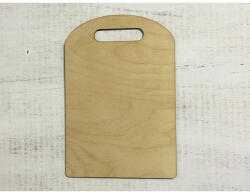  Natúr fa - Vágódeszka alap - papelito