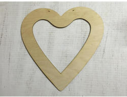  Natúr fa - Szív fotókeret 40cm - papelito