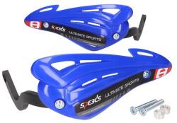 Speeds Kézvédő szett (M8 belső menetes kormányhoz) kék Speeds