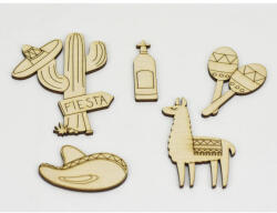  Natúr fa - mexikói csomag 5db/csomag - papelito