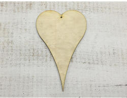  Natúr fa - POP szív 20cm - papelito