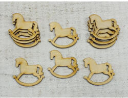 Natúr fa - Hintaló 5cm 10db/csomag - papelito