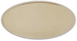  Fatábla, ovál, peremes 15*8cm 3285