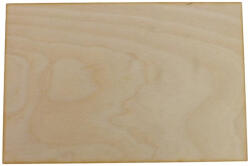  Natúr fa - Téglalap tábla 30x20cm - papelito