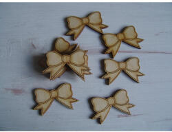  Natúr fa - Masni 5x3cm 10db/csomag - papelito