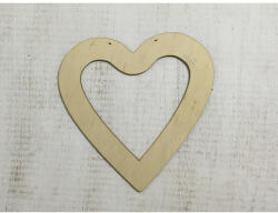  Natúr fa - Szív keret 26cm - papelito