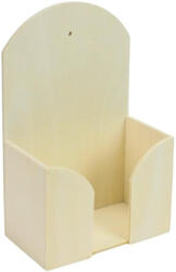  Natúr kis papírzsepi tartó 12, 6cm