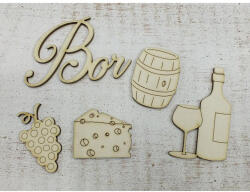 Natúr fa - Boros csomag 5db/csomag - papelito